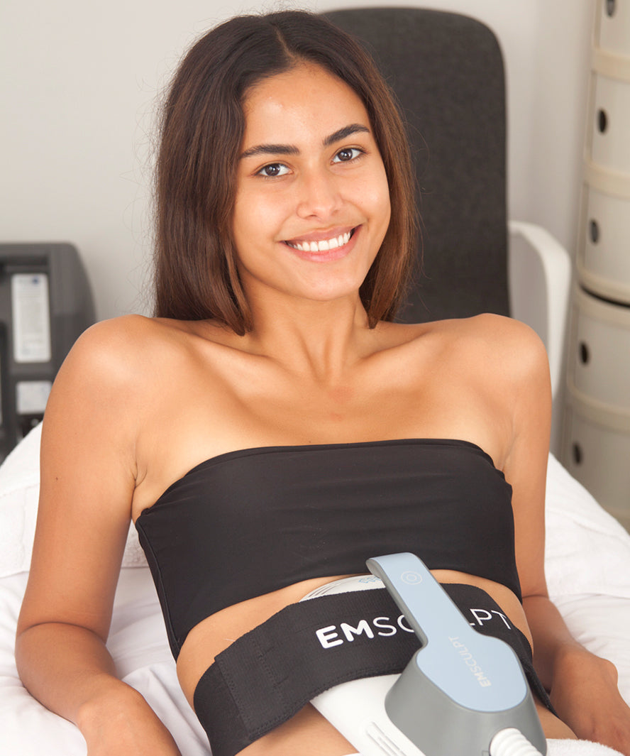 What If You Could Sculpt While Lying Down? Meet Emsculpt NEO at Joanna Vargas
