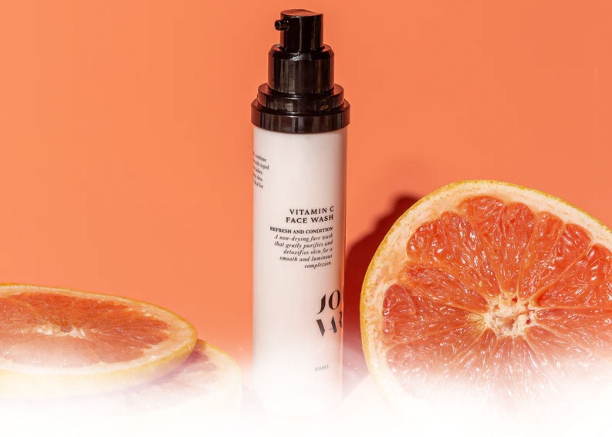 brightening vitamin c face wash