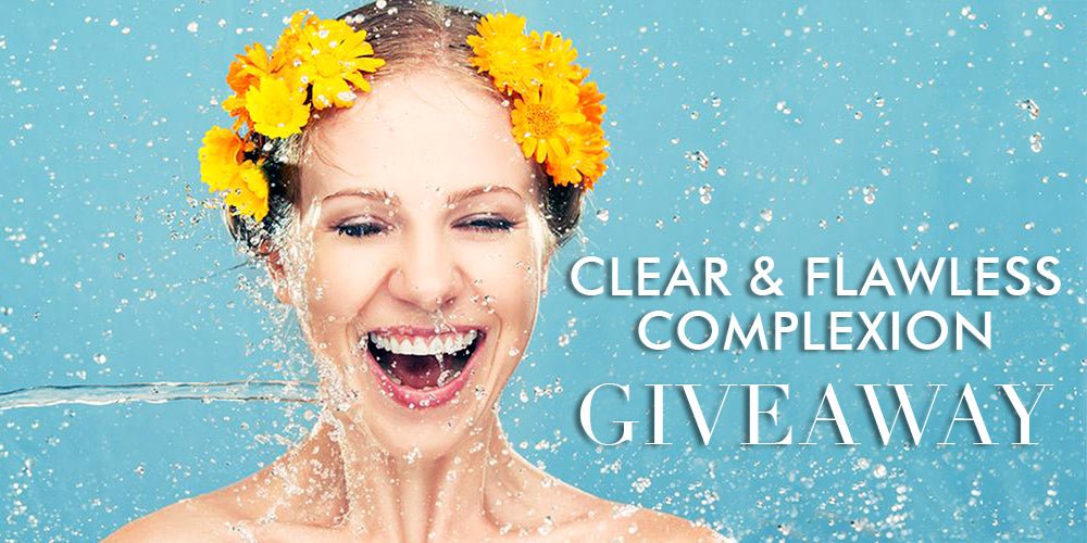 Enter The How To Achieve Flawless Skin Giveaway By Joanna Vargas - Joanna Vargas