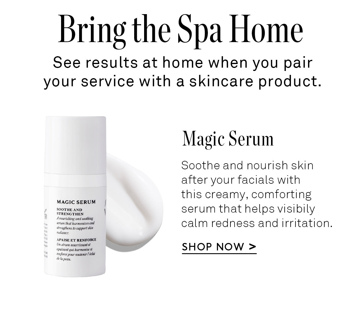 If You Want Calm, Soothe Skin, Try The Joanna Vargas Magic Serum - Joanna Vargas