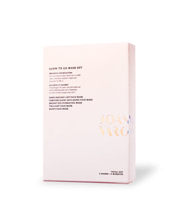 Glow To Go Face Mask Set