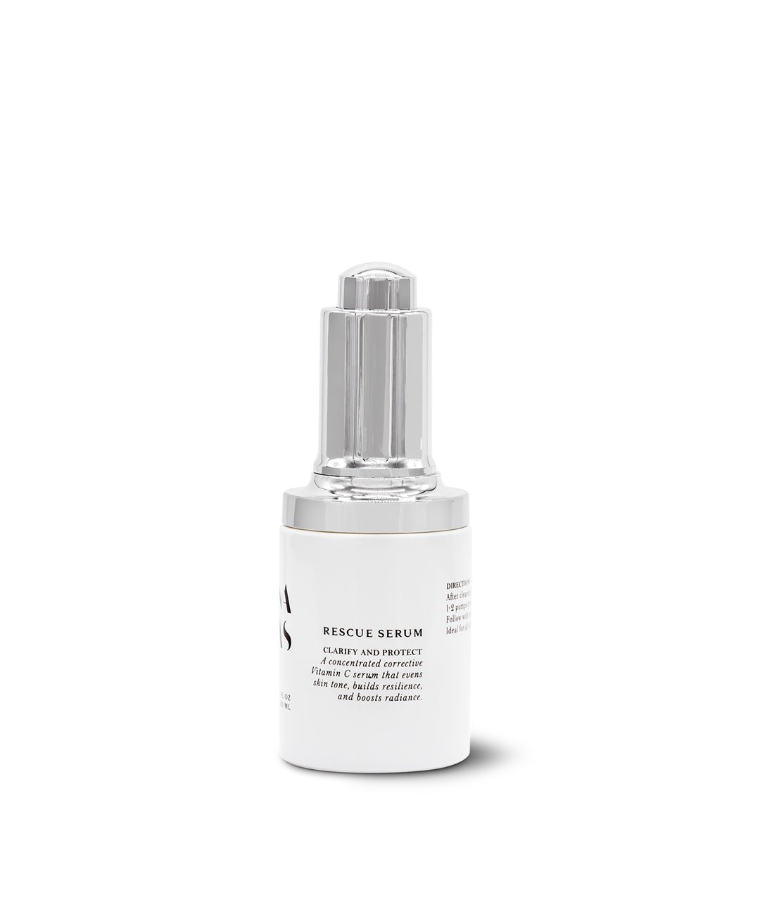 Rescue Vitamin C + Squalane Serum - Hydrating, Brightening, Anti - Aging - 1 FL OZ / 30ML - Joanna Vargas - Joanna Vargas