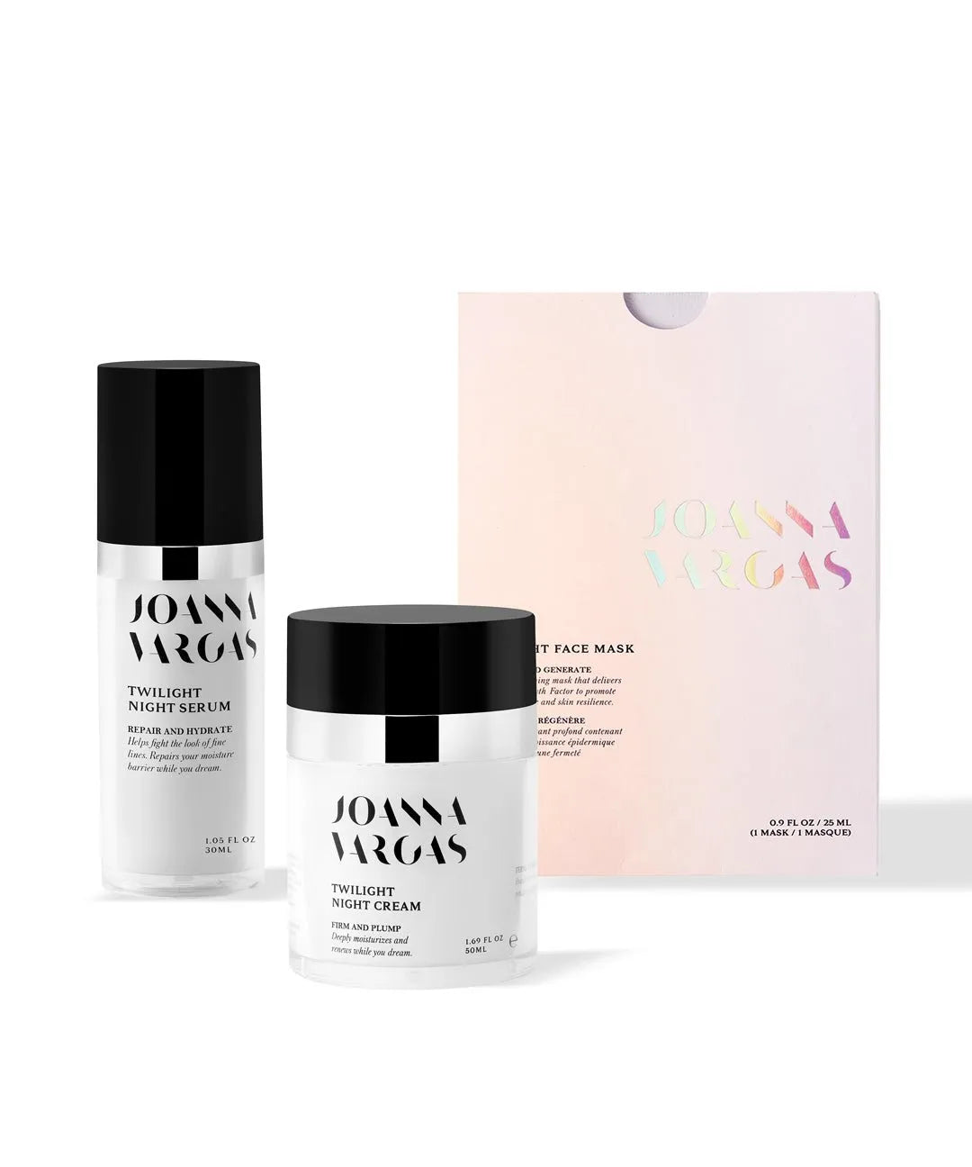 TWILIGHT SKINCARE NIGHT ESSENTIALS