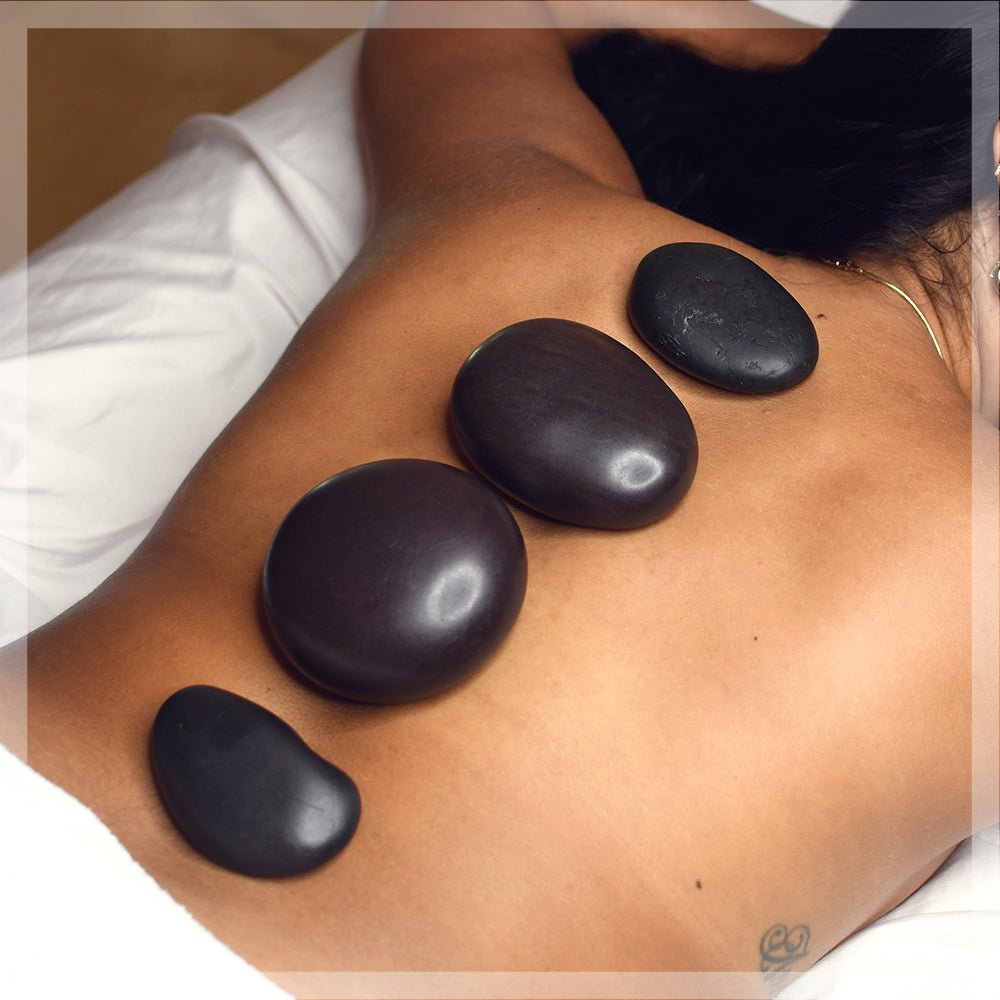THE HOT STONE MASSAGE - Joanna Vargas